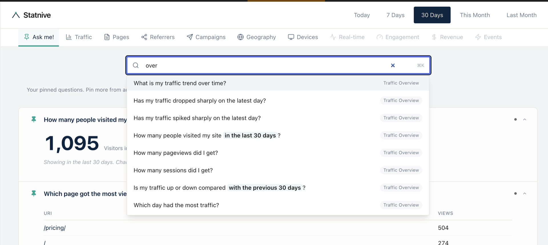 Ask me! を紹介：WordPress トラフィックに関する 116 の質問に、秒単位で答えます